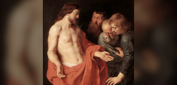 Popatrzcie na moje ręce i nogi: to Ja jestem