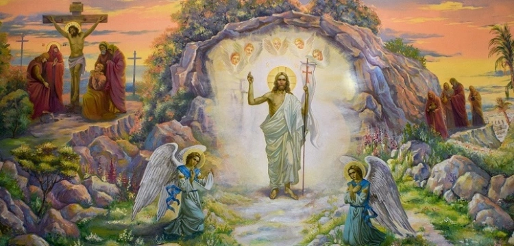 Chrystus zmartwychwstał! Alleluja!