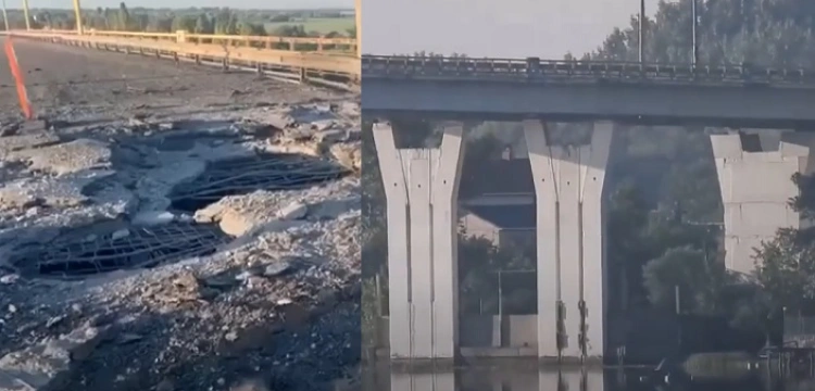 Rosjanie odcięci w Chersoniu