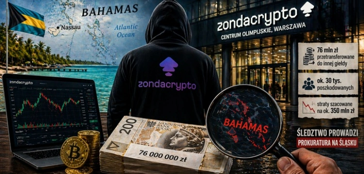 Tajemniczy transfer z Zondacrypto. Miliony złotych i trop na Bahamy