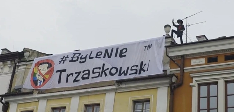 Zorro też nie chce Trzaskowskiego