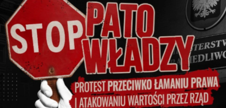 Już dziś o 13 protest przed Ministerstwem Sprawiedliwości