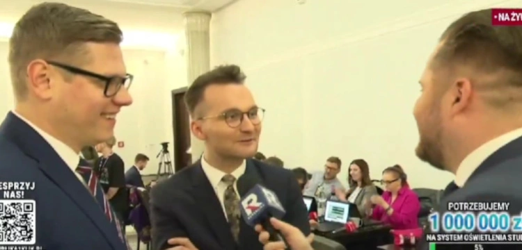 [WIDEO] „Szczęśliwej Polski już czas” - „dla powodzian”. Niebywały popis buty posłów PO