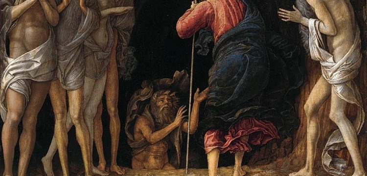 Wielka Sobota. Zstąpienie Jezusa do piekieł. WIZJA