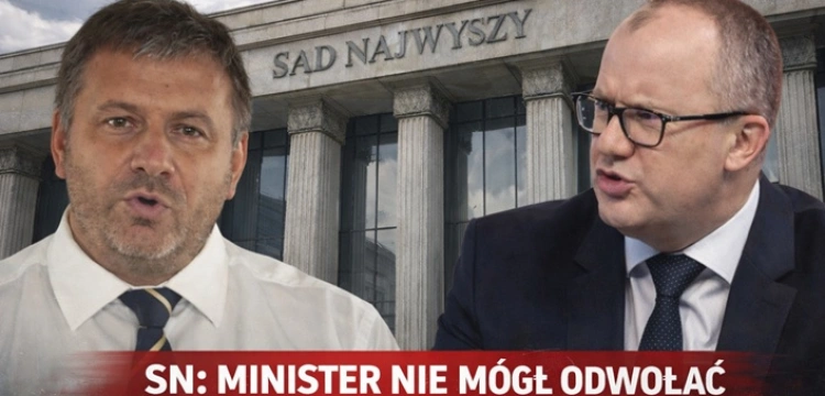 Sąd Najwyższy miażdży decyzje Żurka i Bodnara ws. rzecznika dyscyplinarnego