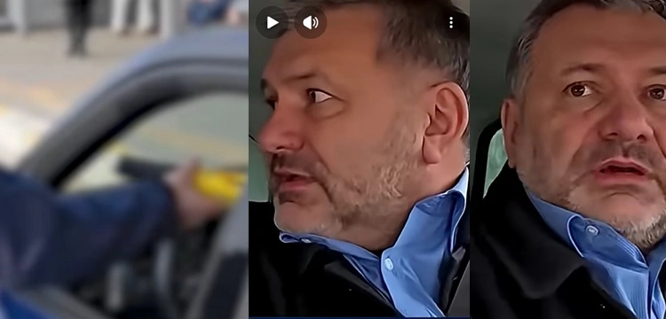 "Hamulec bezpieczeństwa" Żurka. Mandat zapłacił, ale tłumaczy, że... „mógł wygrać”