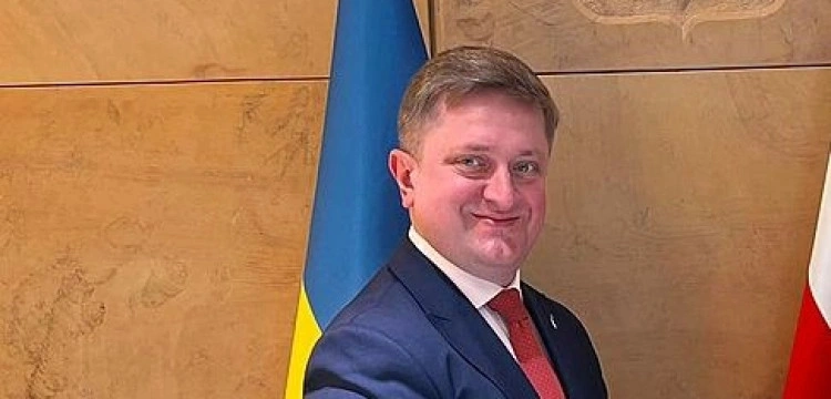 Ukraiński ambasador bagatelizuje spór z Polską ws. zboża