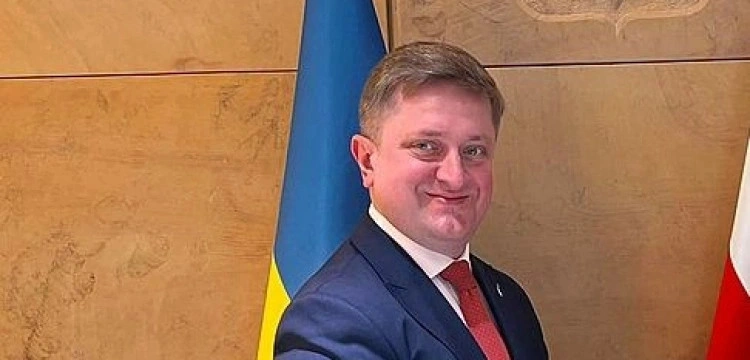 Skandaliczny komentarz ambasadora Ukrainy