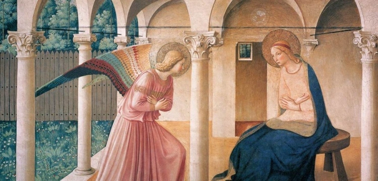 Słowo Boże na poranek: Oto ja służebnica Pańska, niech mi się stanie według twego słowa