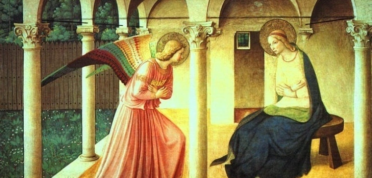 «Nie bój się, Maryjo, znalazłaś bowiem łaskę u Boga»