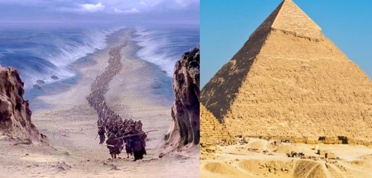 Czemu Żydzi musieli uciekać z Egiptu?