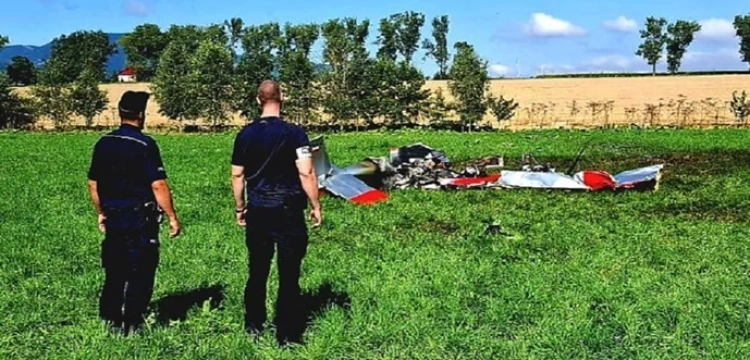 Tragiczny wypadek lotniczy pod Żywcem. Zginęły dwie osoby
