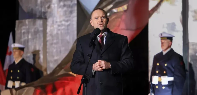 Prezydent w Gdyni: Zdrajcy i komuniści strzelali do tych, którzy pragnęli wolności