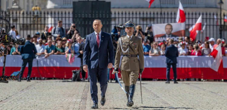Nawrocki do Tuska: nie ma pan strategii bezpieczeństwa narodowego