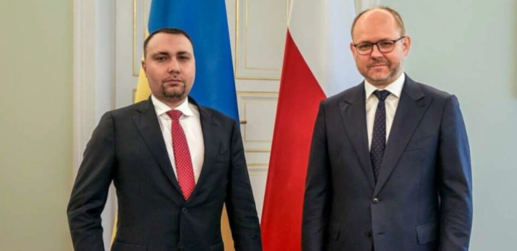 Wysłannik Zełenskiego w Pałacu Prezydenckim. „Gloryfikacja UPA spotyka się z twardą reakcją”