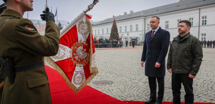 Niemiecka prasa: Polska może zablokować wejście Ukrainy do UE