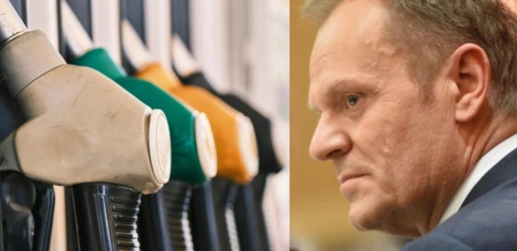 Tylko chwilowe obniżenie cen benzyny. Kuźmiuk: Rząd Tuska oszukuje Polaków!