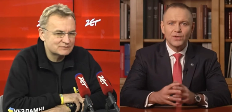 Ależ oni są bezczelni! Mer Lwowa drwi z polskiego prezydenta