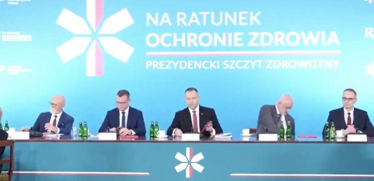 Szczyt zdrowotny. Prezydent poinformował o ważnej decyzji