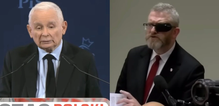 Współpraca PiS z Braunem? Kaczyński: Jest poza cywilizowanym światem polityki