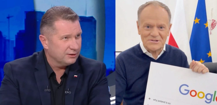 Czarnek reaguje na nagranie Tuska. „To dlatego, że wyjechałeś do Brukseli”