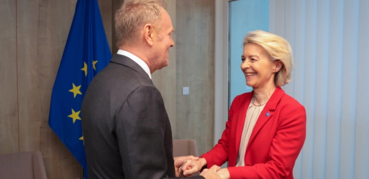 Olbrzymi dług coraz bliżej. KE wysłała Polsce umowę dot. SAFE