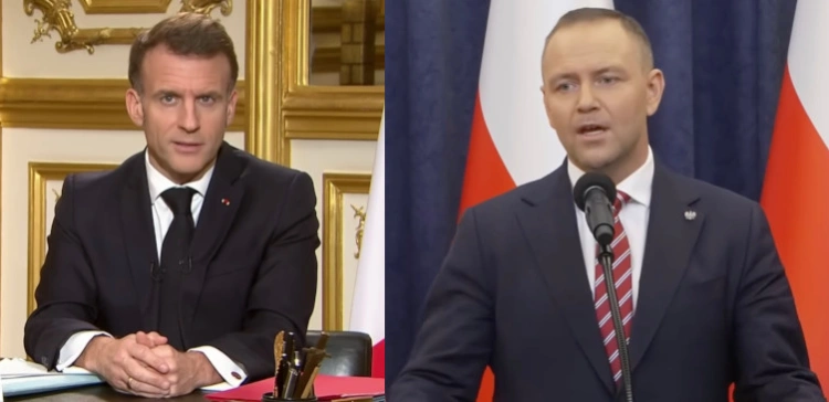 Francuski parasol nuklearny? Prezydent: To wygląda niepoważnie