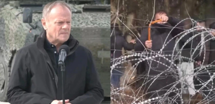 Rada UE zdecydowała ws. paktu migracyjnego. „Kompletna porażka rządu Tuska”