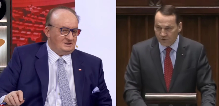 Saryusz-Wolski o wystąpieniu Sikorskiego: Zaczepne, płytkie i merytorycznie błędne