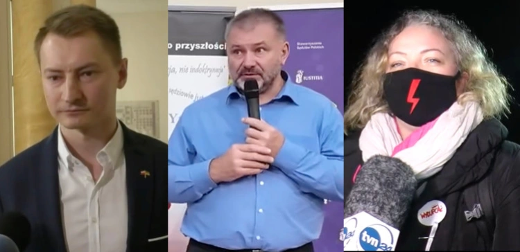 Lempart, Kramek i Szczurek spotkali się z ministrem Żurkiem? Burza w sieci