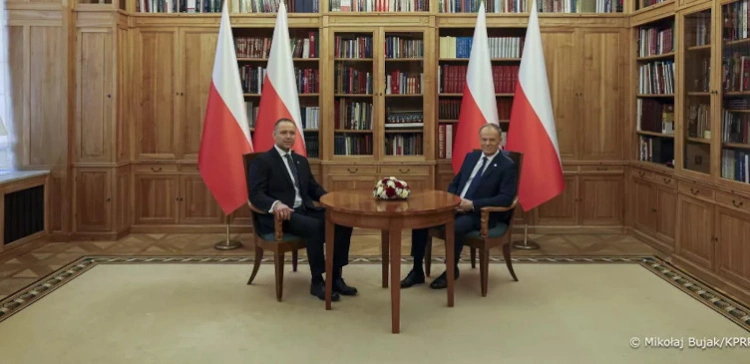Rozmowa prezydenta z premierem. Rzecznik głowy państwa zdradził szczegóły