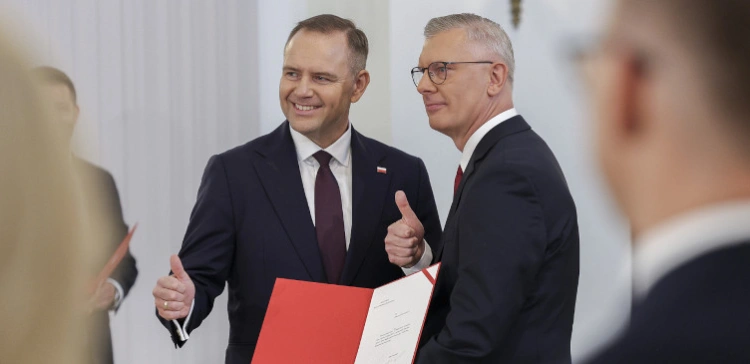 Prezydent jednoznacznie: Prof. Cenckiewicz ma poświadczenie bezpieczeństwa