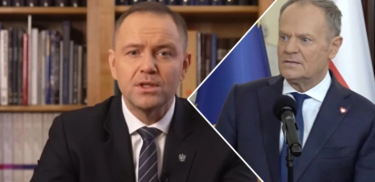 Nawrocki odpowiada Tuskowi: Trzecią dekadę Pan klęczy, od Berlina po Brukselę