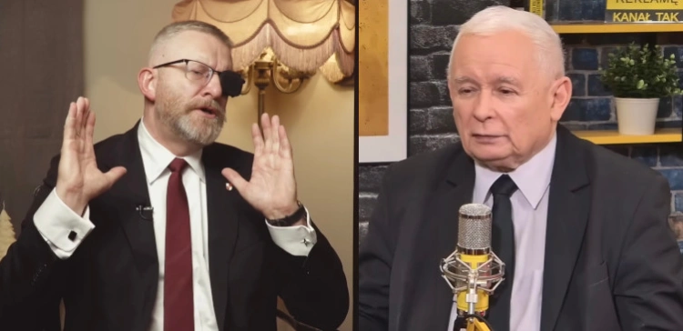 Prezes PiS: Formacja Brauna powinna pozostać na marginesie