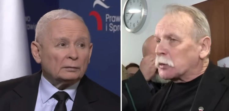 Sprawa Adama Borowskiego. Prezes PiS: System Tuska przekracza kolejną granicę