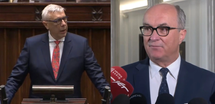 Burza po artykule na temat posła Giertycha. Czarzasty: Od tego są odpowiednie służby