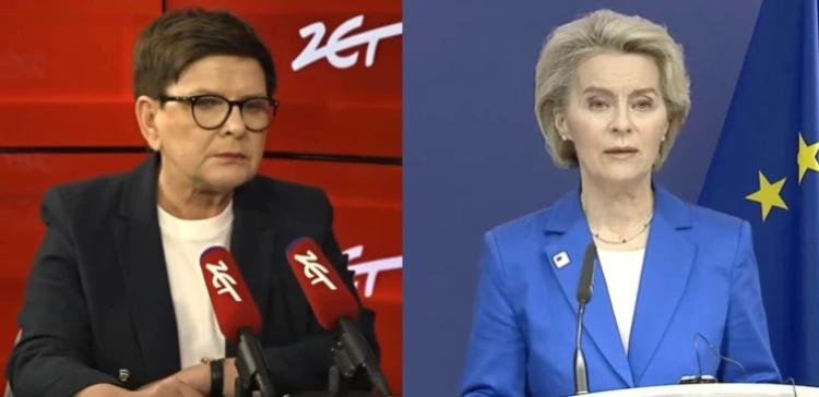 Szydło o krytyce von der Leyen w „Die Welt”: Niemcy zobaczyli, ile kosztuje ich szalony Zielony Ład
