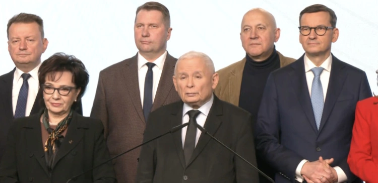 Rozłam w PiS? Jarosław Kaczyński: Marzenia naszych przeciwników, które się nie spełnią