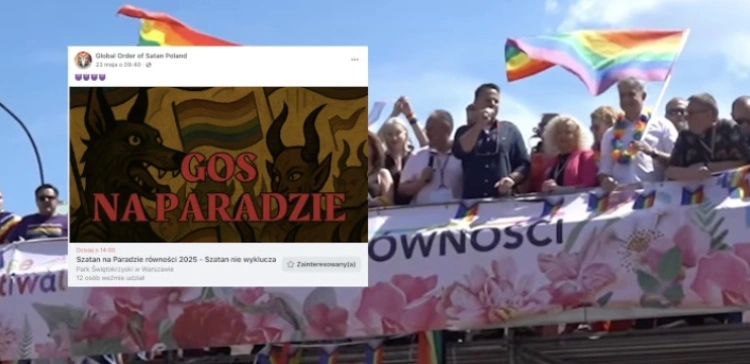 Paweł Chmielewski dla Frondy: Homoparada w Warszawie. Satanizm to prawdziwa twarz lewicowej rewolucji