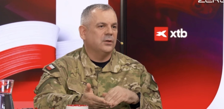 Wysadzenie torów. Szef Sztabu Generalnego: Adwersarz rozpoczął przygotowania do wojny