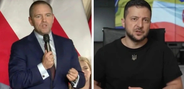 Nawrocki stawia sprawę jasno ws. UPA. Zełenski dostał kilka dni na wycofanie się