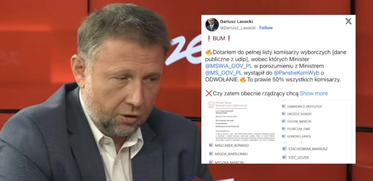 „Przygotowują się do wyborów?” Rząd chce usunąć połowię komisarzy wyborczych