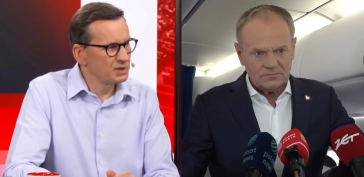 „Człowieku bez poglądów…”. Morawiecki odpowiada Tuskowi