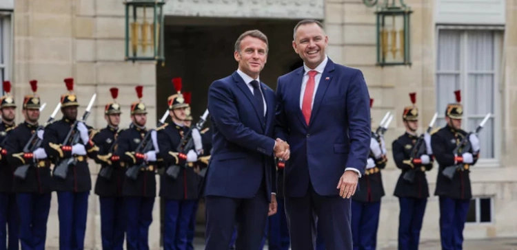 „To wbrew interesowi Polski”. Leśkiewicz o zablokowaniu przez Tuska spotkania Nawrockiego z Macronem