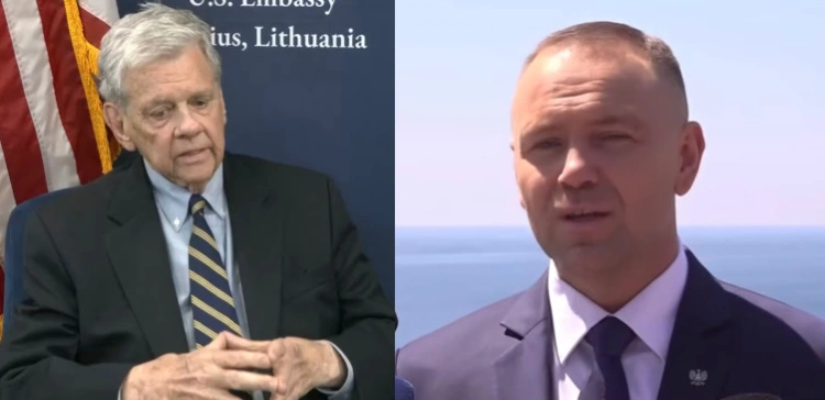 Ależ to żenujące! Premier „zapomniał” podziękować prezydentowi. Zrobiła to za niego administracja Trumpa