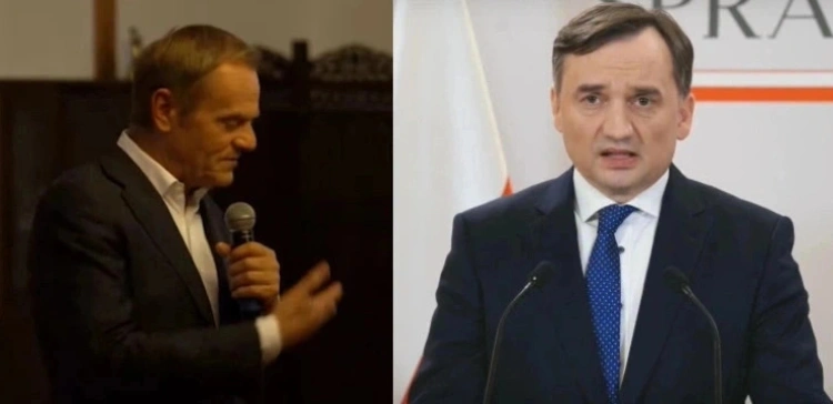 Ziobro do Tuska: Wykonując polecenia Merkel, wspierał Pan proputinowski kurs Unii