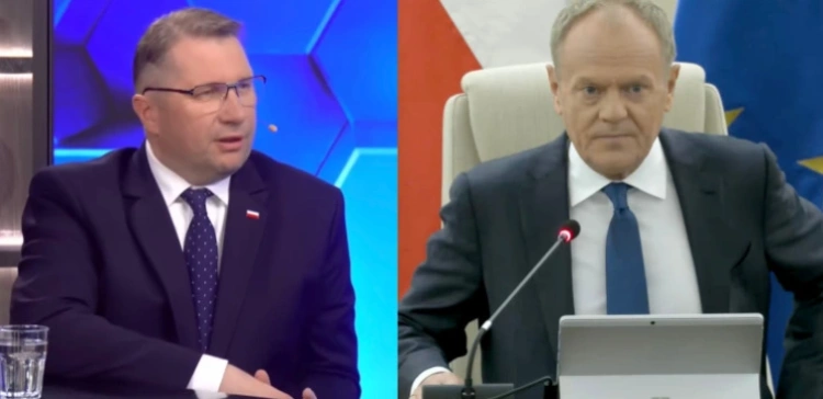 „Zadłużony hazardzista Tusk odbiera pacjentom prawo do leczenia!" Czarnek ostro o Tusku i NFZ