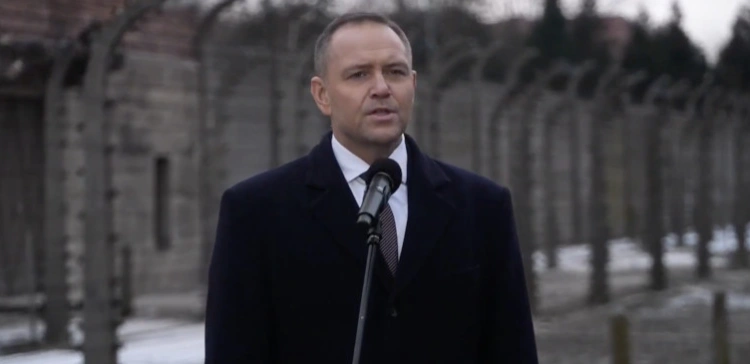 Prezydent w Auschwitz: Niemcy do dziś za to nie zapłacili!