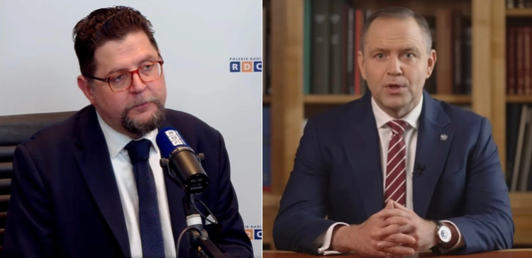 Order Zełenskiego. Wiceminister poucza prezydenta