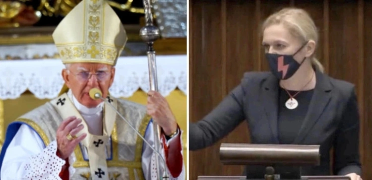 Nowacka atakuje abpa Jędraszewskiego. Nazywa go „hejterem w sutannie”